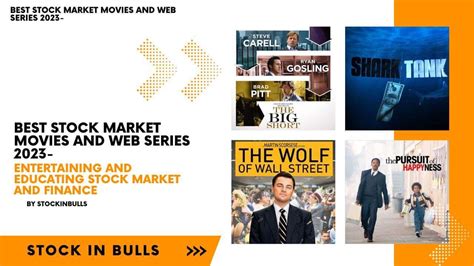 Best Stock Market Movies And Web Series 2023 Entertaining And