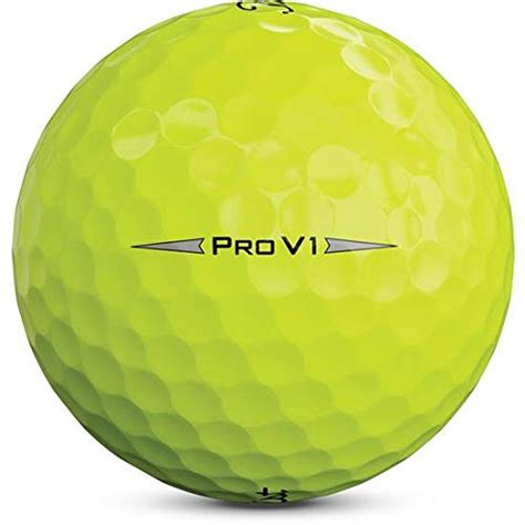 Titleist Pro V1 Yellow Alignxl Personalized Golf Balls
