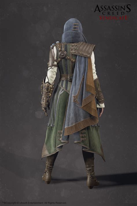 Evie Frye Steampunk Outfit Assassin S Creed Syndicate Sabin