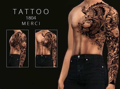 The Sims 4 Tattoos Best Tattoo Mods And Cc — Snootysims