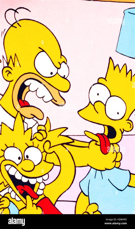 Simpsons Homer Simpson Lisa Simpson Bart Simpson 1989 1989 Tm And Copyright © 20th Century