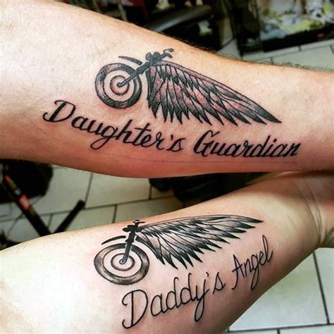 Father Daughter Tattoos Pictures Father Daughter Tattoo Tattoos For