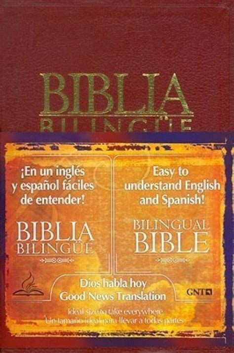 Spanish English Bilingual Bible Pr Vpgn Buy Spanish English Bilingual