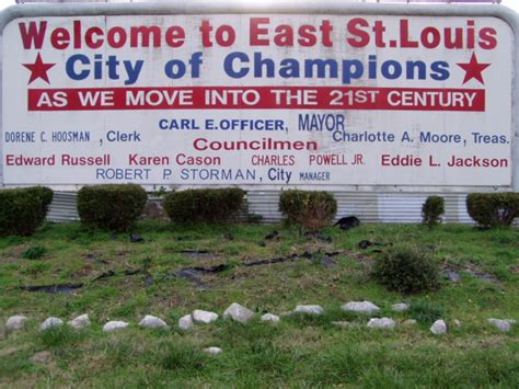 East St Louis Il Welcome To East St Louis Photo Picture Image