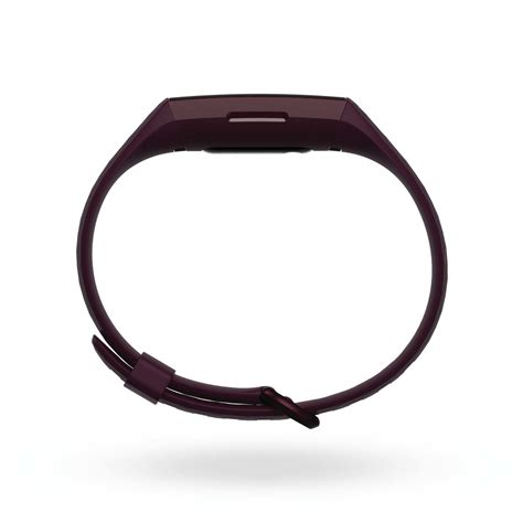Fitbit Charge 4 Fb417byby Fitness Activity Tracker Rosewood Online At