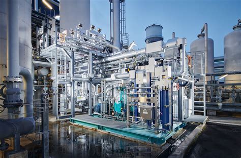 Linde Starts Up ‘worlds First Plant For Extracting Hydrogen From