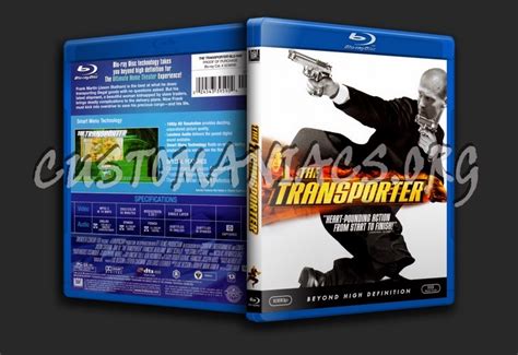 The Transporter Blu Ray Cover Dvd Covers And Labels By Customaniacs Id