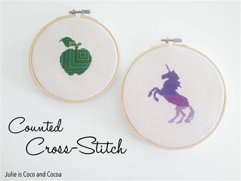 Our counted cross stitch patterns are printed in black ink on white paper. Ampersand Free Cross Stitch Pattern