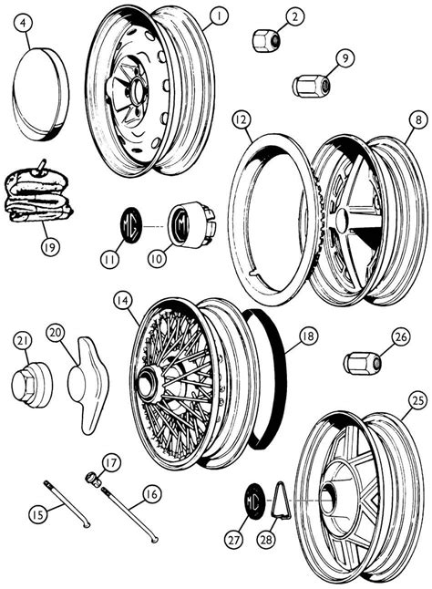 Wheels Lug Nut And Fittings Wheels And Knockoffs Wheels And Tires