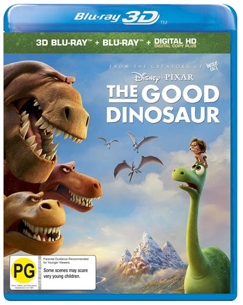 The Good Dinosaur Blu Ray 3d Blu Ray Buy Now At Mighty Ape Nz