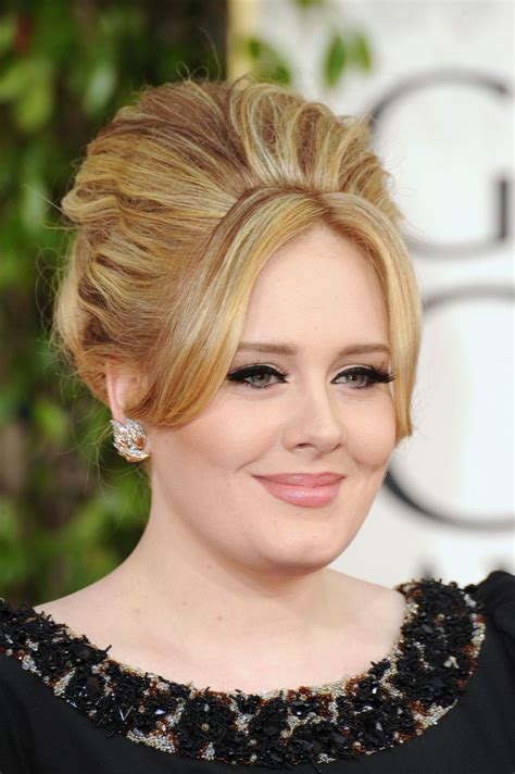 10 of adele s most incredible hair and makeup moments stylecaster natural hair color natural