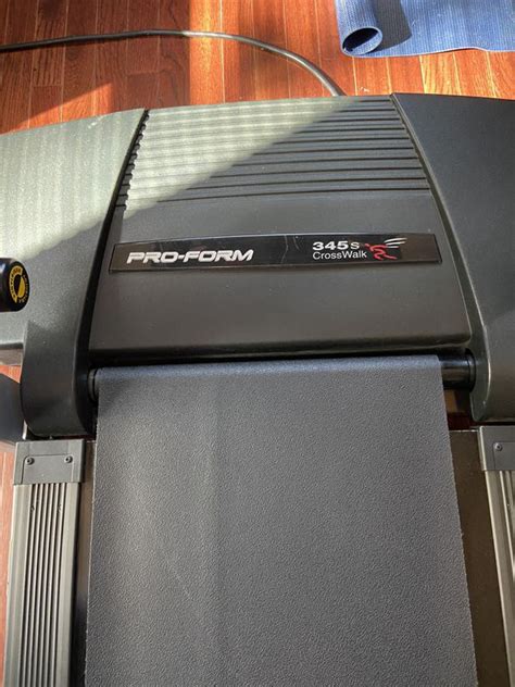 Pro Form S Crosswalk Treadmill For Sale In Shelby Nc Offerup