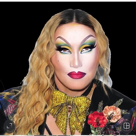 Madonna With My Face From Missfamenyc S Transformation Thank You Merlinhoot I Love It
