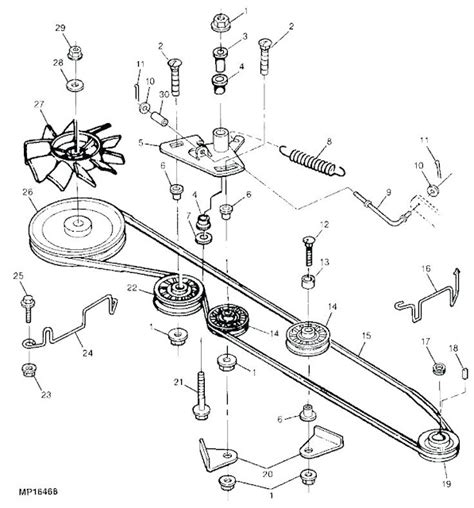 Craftsman 42 Mower Deck Parts Diagram Automobile Components Parts