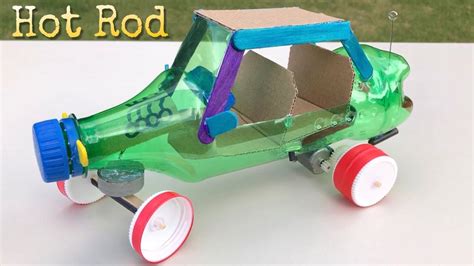 How To Make A Hot Rod Rc Car Out Of Plastic Bottle Tutorial Youtube