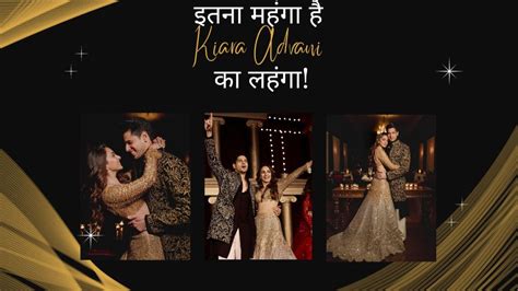 Kiara Advani Sangeet Lehenga Cost Manish Malhotra Reveals Dress Made In Hours With K