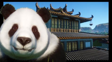 Giant Panda Habitat Build Planet Zoo Speed Build Planet Zoo Youtube