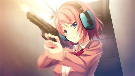 Kanzaki Sayaka Innocent Bullet The False World Hd Wallpaper