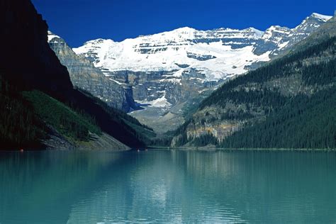 Lake Louise Canadian Rockies Free Desktop Wallpapers For Widescreen