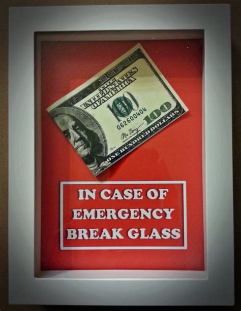 I will also showcase a useful mnemonic device that will help you decide whether in case or incase is better for your writing. Graduation Party Gift - In Case of Emergency Break Glass ...