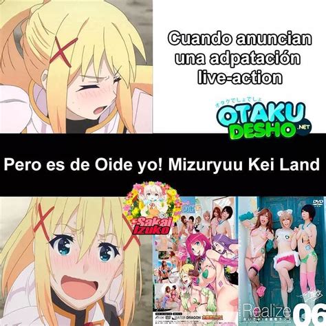 Pin En Memes Otaku