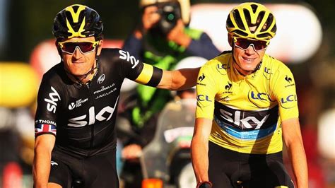 Geraint Thomas Pulls Out Of Uci Road World Championships Cycling News Sky Sports