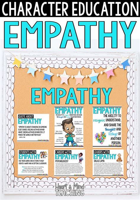 Empathy Character Education And Social Emotional Learning Character