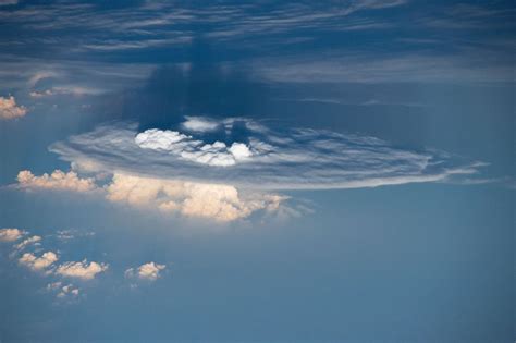 273063 Clouds Cumulonimbus Cloud Earth From Space