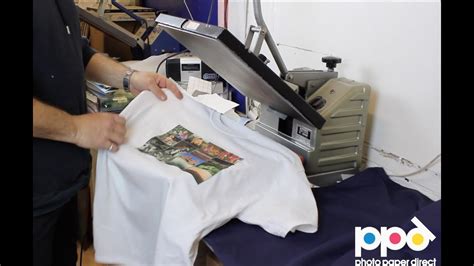 Start Your Own T Shirt Printing Business Using Heat Press Transfer