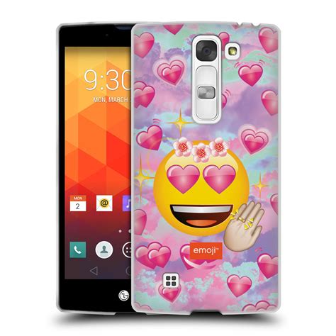 Official Emoji Smileys Soft Gel Case For Lg Phones 2 Ebay
