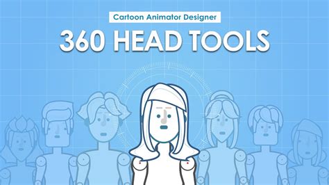 360 Head Tools Content Combo For Cartoon Animator Youtube