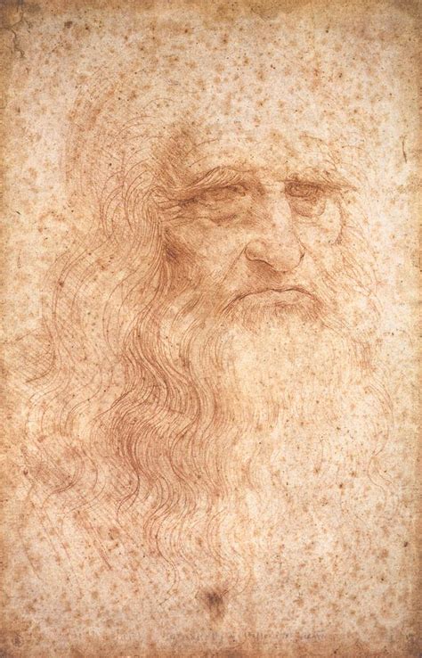 Picture of leonardo da vinci self portrait. Artist Leonardo da Vinci - 53 Interesting Facts