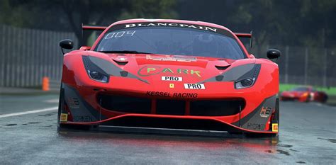 Latest Assetto Corsa Competizione Images Highlight Wet