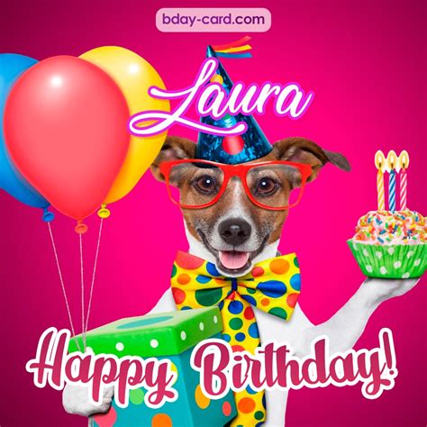 Birthday Images For Laura 💐 — Free Happy Bday Pictures And Photos