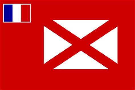 Historical Flags Wallis And Futuna