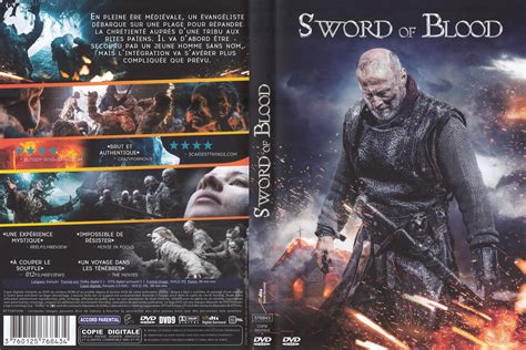 Jaquette Dvd De Sword Of Blood Cinéma Passion