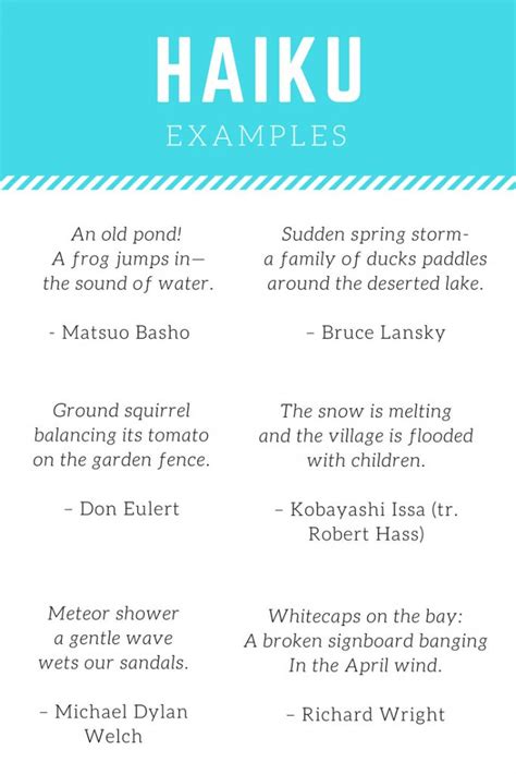 How to Write Your First Ever Haiku for Kids | Imagine Forest | Haiku