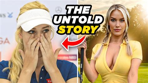 What Happened To Paige Spiranac Emotional Inspiring Documentary