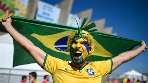 As Brazil Debuts At World Cup Some Fans Wont Don Iconic Yellow And