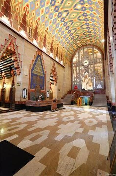 Snag A Business In The Guardian Building Lobby For 100k Curbed Detroit