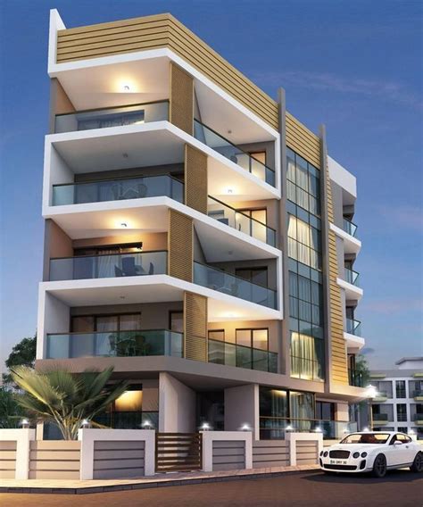 26 Ideas To Modern Architecture Building Apartments Lowesbyte