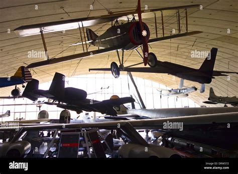 American Air Museum In Britain Duxford Stock Photo Alamy