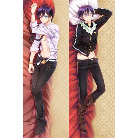Noragami Japanese Anime Hugging Pillows Male Body Pillow Cover Case