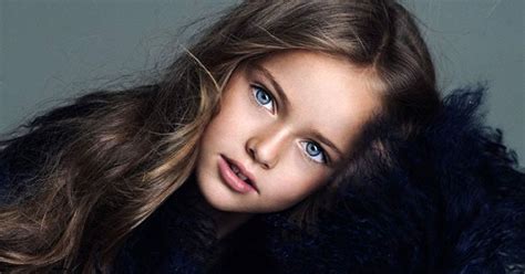 A 10 Ans Kristina Pimenova Est La Plus Belle Petite Fille Du Monde