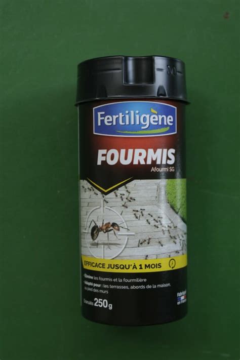 Insecticide Fourmis Fertiligène 250g Jardi Pradel Jardinerie Et