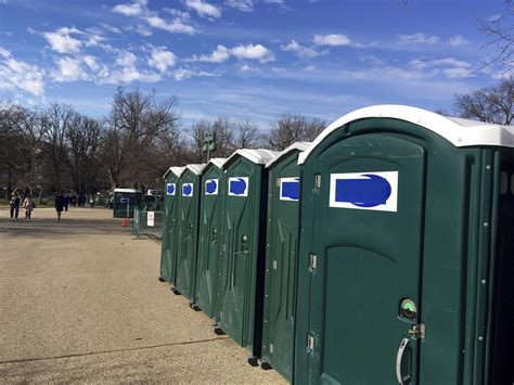 Name Of Inauguration Day Port A Potties Sparks Cover Up Cbs News