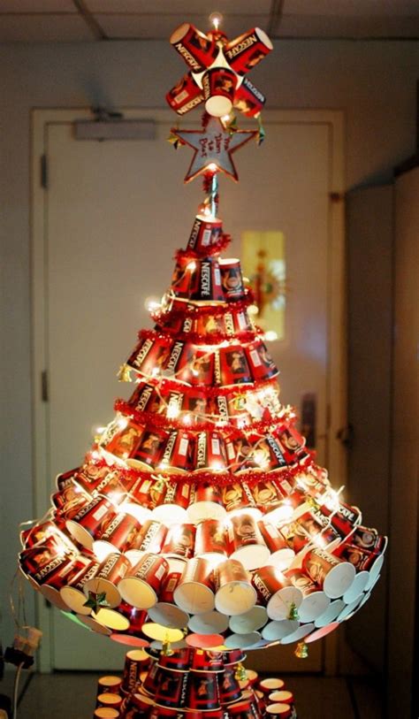 creative christmas tree ideas   holiday  creative juice