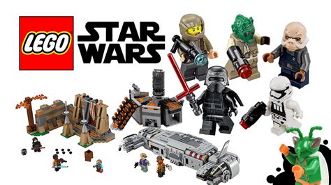 lego star wars 2016 winter sets my thoughts youtube