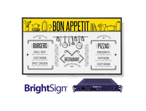 Brightsign And Nec Display Solutions Team Up To Deliver Integrated