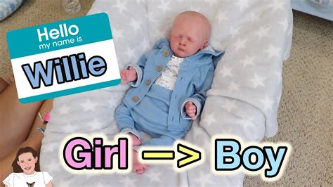 Meet Willie Baby Girl Switched To Boy Kelli Maple Youtube